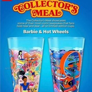 SEALED McDonald’s Barbie/Hot Wheels Collector’s Cup